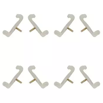 2pcs Violin Shoulder Rest Professional Rubber Non-slip Parts for 3/4 4/4 Size QD