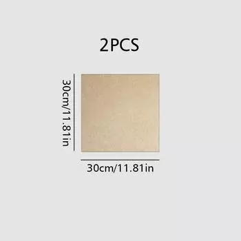 2pcs Wall Stickers Key Jewelry Storage Self Adhesive Board Creative DIY Wall Photo Holder Home Wall Decoration 30x30cm