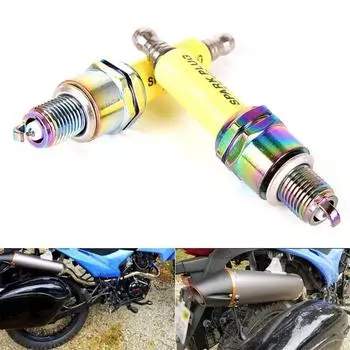 2PCS вертикальный двигатель CG серии 125cc 150cc 200cc 250cc внедорожник мотоцикл 250cc скутер новая свеча зажигания D8TC