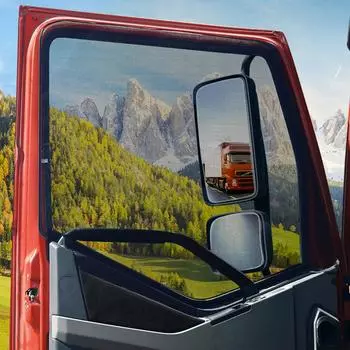 2PCS Window Sunshade Cover Block For Kids Side Window Shade Sunshades Sun Shade Cover Visor Shield Screen чёрный