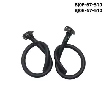 2pcs Windshield Washer Nozzle BJ0E-67-510 BJ0F-67-510 For Mazada 323 BJ Protege