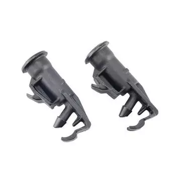 2Pcs Windshield Washer Spray Nozzle For Ssangyong Korando C New Actyon 2011+