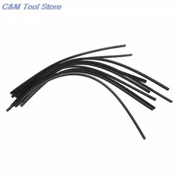 2PCS Wiper Blades Windshield 6mm 14 16 17 18 19 20 21 22 Auto Vehicle Insert Soft Rubber Strip Refill For Metal U-type 14