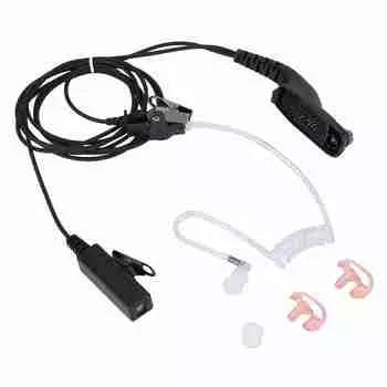 2pin Air Tube Walkie Talkie Наушники PTT Комплект аудионаблюдения для Motorola