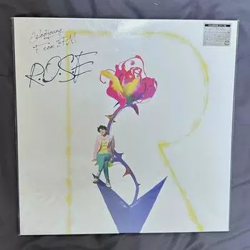 2pm 2pm Jang Woo Young Альбом Rose Размер Lp