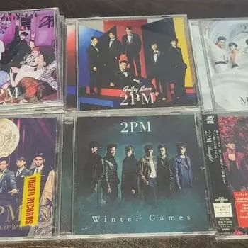 2pm Japan Альбомная партия