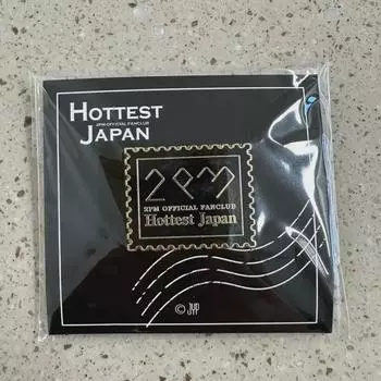 2pm Japan Fan Club Badge