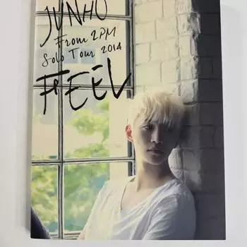 2pm Junho Feel Photobook