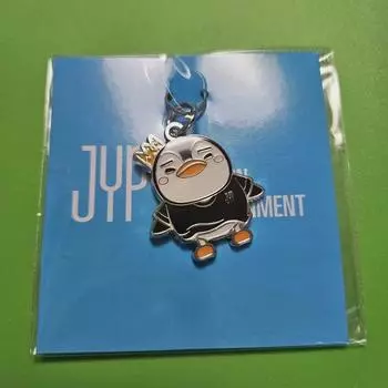 2pm Junho Peng Peng Yi Key Holder Charm