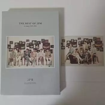 2pm Junho The Best Of 2pm Album Dvd