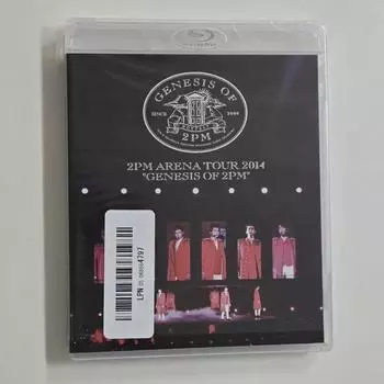 2pm Lee Joon-ho G2 Blu-ray Blu