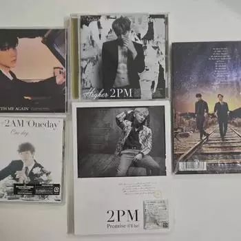2pm Lee Joon-ho Witmiergen Higher Galo2 Promise Индивидуальный кавер-класс Cd Batch Joon-ho