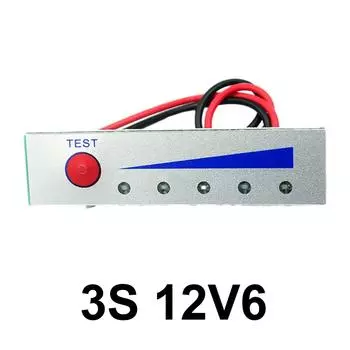2S/3S/4S Li-Ionen-Kapazittsplatine Ladetest LED-Anzeige Elektronische Kompone 2S 8V4