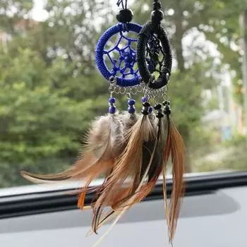 2Sbuck Kyle car dream catcher 2p set, корейский автомобильный аксессуар