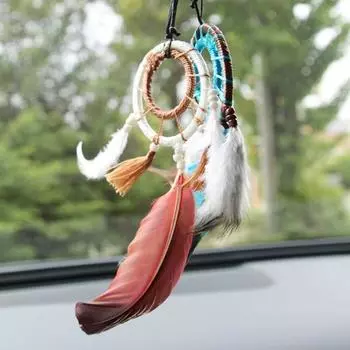 2Sbuck Mellow Car Dream Catcher 2P Set,Korean car acc
