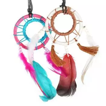 2Sbuck Mellow Mini Car Dream Catcher 2 шт. Набор, корейские аксессуары для автомобилей