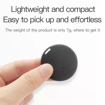 2SETS 5.0 Anti-loss Alarm Innovative Bluetooth Smart Innovative 5.0 Pet Locator Locator Smart Portable Dual-way Reminder New