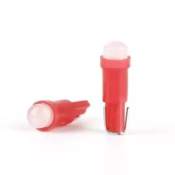 2SETS Instrument Lights Super Bright Durable T5 1smd Car Interior Accessories Indicator Bulb Universal Car Light Bulb