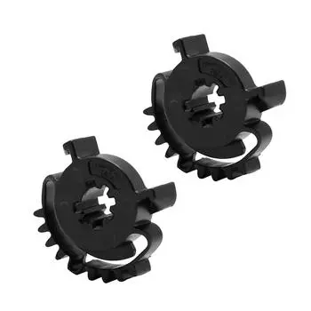 2Шестерня привода заслонки смешивания воздуха HVAC A/C для 11-18 Jeep Grand Cherokee 68214880AA