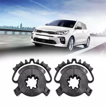 2Шестерня привода заслонки смешивания воздуха HVAC A/C для 11-18 Jeep Grand Cherokee 68214880AA