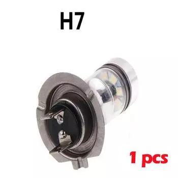 2шт 110W Cree Led дальнего света 8000K Автомобильные противотуманные фары H4 H7 Белый свет 1Pcs H7-110w