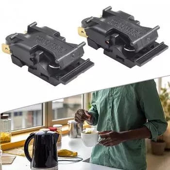 2шт 16A мощность электрический чайник переключатель кухонный аксессуар пар легко