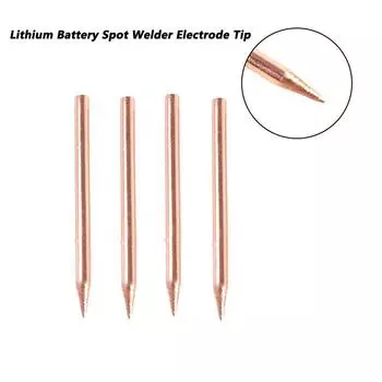 2шт 18650 литиевая батарея точечной сварки электрод наконечник для высокодетализированных проектов one size
