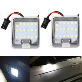 2шт 18 SMD светодиодное зеркало заднего вида с ультра ярким светом для Ford Kuga Focus Mondeo