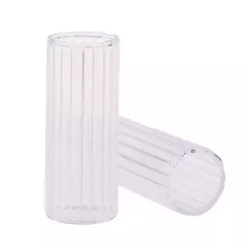 2шт 1:12 миниатюр кукольных домиков стеклянная ваза модель кукольный домик цветочный горшок ваза декор