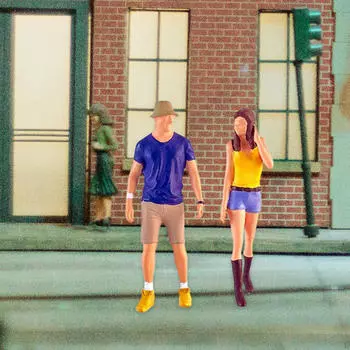 2шт 1:64 масштаба фигурки людей крошечная модель автомобиля сопоставление коллекционная сцена своими руками зарезервировано