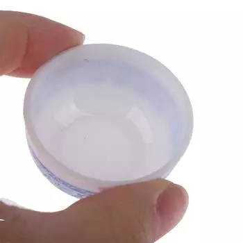 2шт 1:6 кукольных миниатюрных мисок, сине-белая миска, кухонная посуда, декор one size