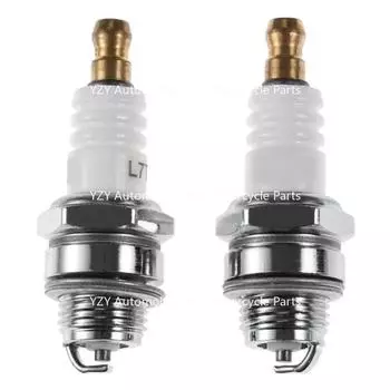 2шт 25cc 52cc 62cc свеча зажигания бензопилы для 2-тактного двигателя CHINA