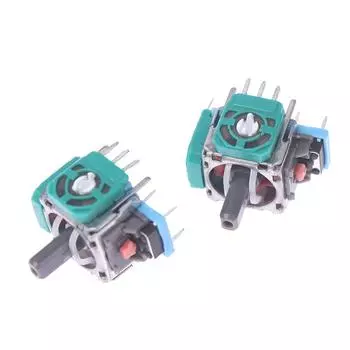 2шт 3D аналоговый джойстик для большого пальца запасная часть сенсорный модуль для Ps5