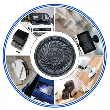 2шт 40мм неодимовый магнитный динамик 4Ом 2Вт с металлическим корпусом рупора для слуховых проектов громкоговоритель