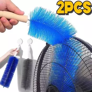 2шт 40см веерная щетка гибкая микрофибра тряпка для уборки пыли бытовая щетка для чистки кондиционера мебели жалюзи автомобиля 40cm long