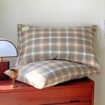 2шт 48x74см Подушки Чехол Хлопковая Подушка Чехол для Дивана Декор Подушка Чехол для Спальни 1