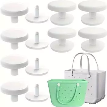 2шт/4шт/8шт упаковка пластиковых застежек пляжная сумка аксессуары Eva сумка застежка