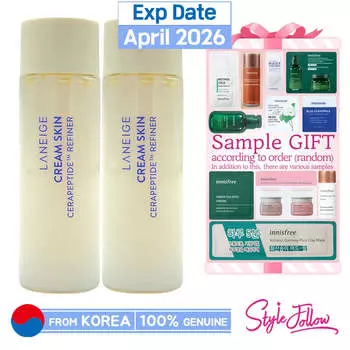 2шт/50мл_[LANEIGE] Крем для кожи 25мл (Образец) 25ml X 2pcs (50ml)