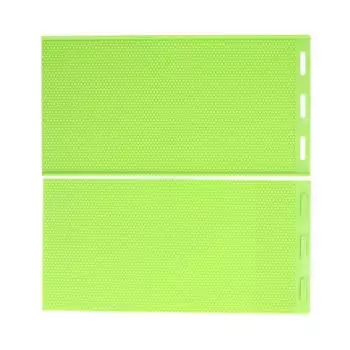 2шт 5.4мм силиконовая форма для листа пчелиного воска пресс-форма для вощины пчеловодческое оборудование