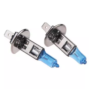 2шт 6000K 12V H1 12V 55W супер белые светодиодные галогенные автомобильные противотуманные лампы новые