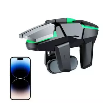 2шт 6 пальцев мобильный телефон игровой триггер прочный для PUBG ест курицу артефакт