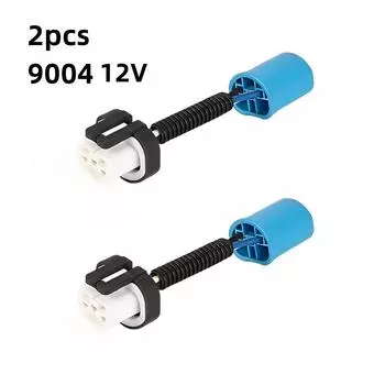 2шт 9004 12В 4А Разъем жгута проводов для фар с разъемом «папа» и «мама»
