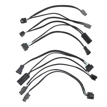 2шт адаптер для провода фары галогенные в светодиодные фары переходник провода замена адаптера для спорта