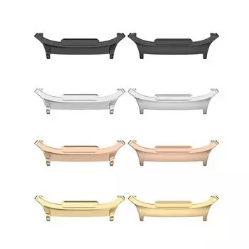 2шт. Адаптер для ремешка на запястье, ремешок для часов, адаптер для ремешка на запястье для Samsung Galaxy Watch Ultra 47 мм чёрный