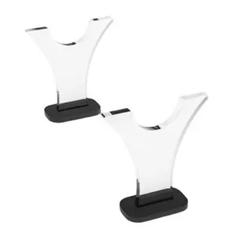 2шт акриловая подставка-держатель меч клейкая стойка для хранения полка-органайзер прозрачный