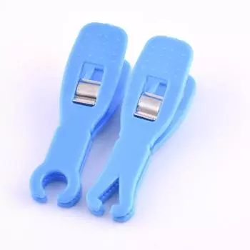 2шт акриловые плоскогубцы одноразовые щипцы для прокола ушей инструмент для пирсинга B