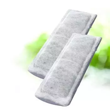 2шт аквариумный фильтр бак фильтрация активированный угольный фильтр хлопковый материал пена