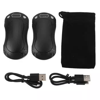 2шт электрическая грелка для рук 3 температуры магнитный перезаряжаемый портативный карманный обогреватель для охоты Campi