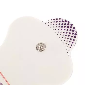 2шт электродные подушечки для Tens акупунктурный цифровой терапевтический массажер машина