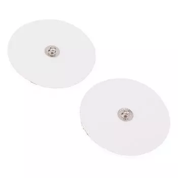 2шт электродные подушечки гель для акупунктуры физиотерапевтический аппарат для похудения импульсный стимулятор мышц ЭМС массажер наклейка